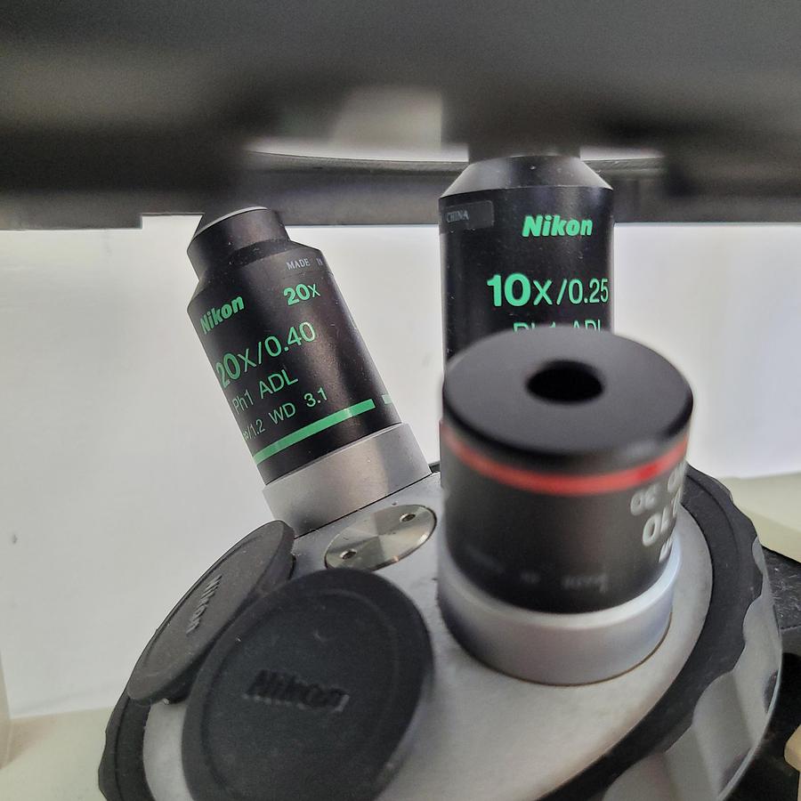 Used Nikon Eclipse TS100