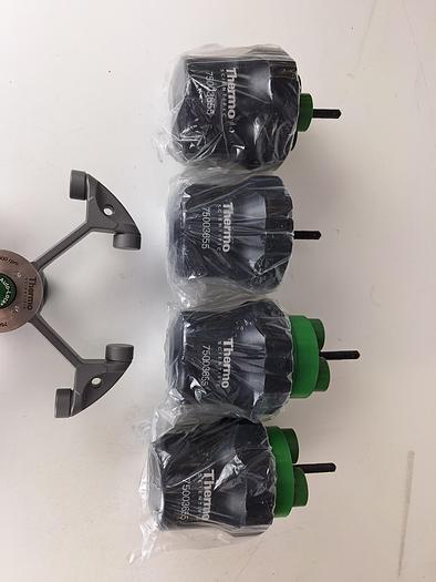 Used Thermo Scientific TX-400 Centrifuge Rotor with Buckets