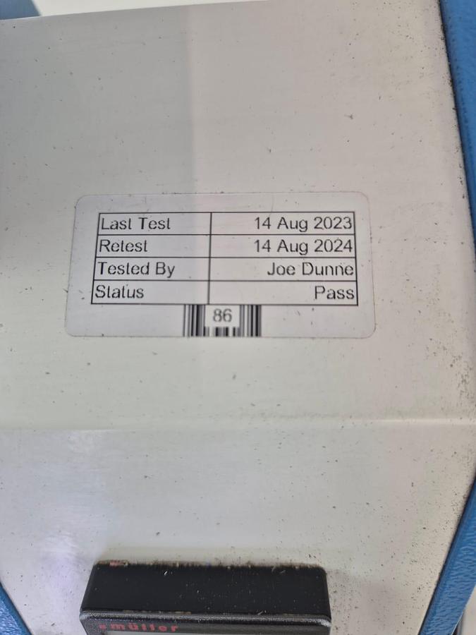 Used Labinco L295 Solubility Index Mixer