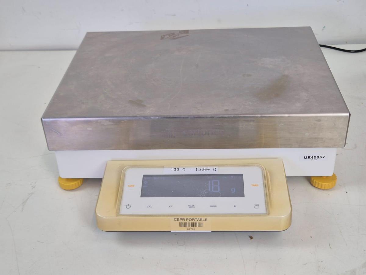 Used Sartorius 36201S Balance 100G-15000G