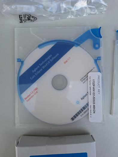 Used Agilent Cary Eclipse Fluorescence Spectrometer