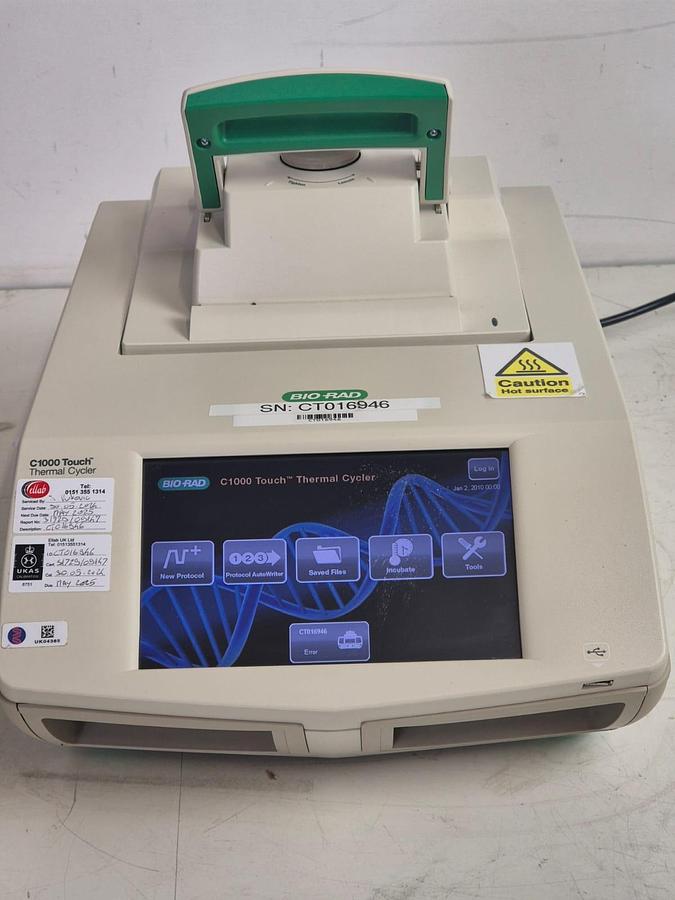 Used Bio-Rad C1000 Touch Thermal Cycler