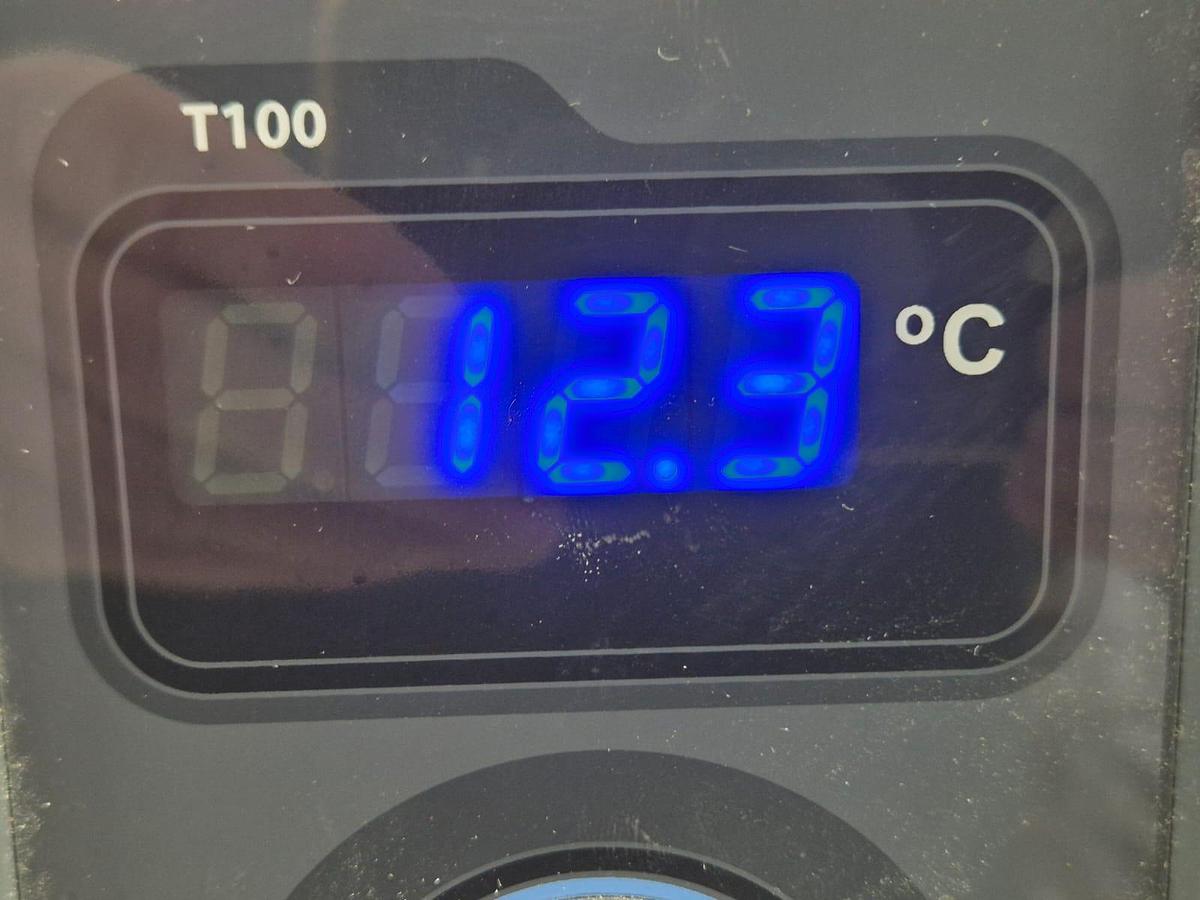 Used Grant T100 12L Heating Circulating Bath