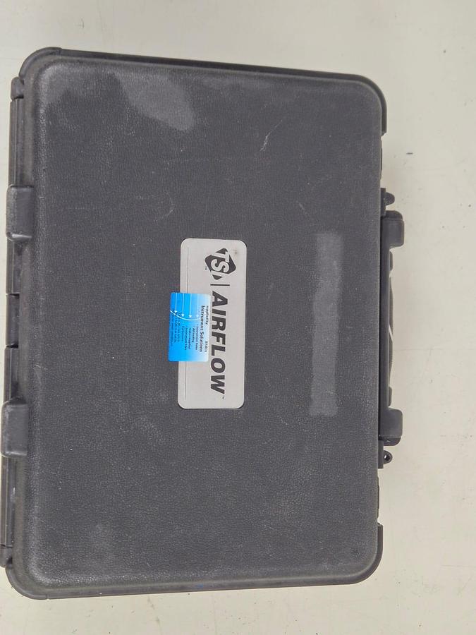 Used TSI Airflow LCA501 Rotating Vane Anemometer in Case
