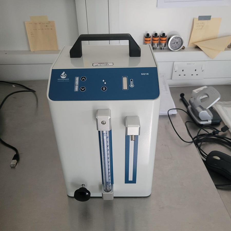 Used KSA SQ1E Steam Quality Test Kit
