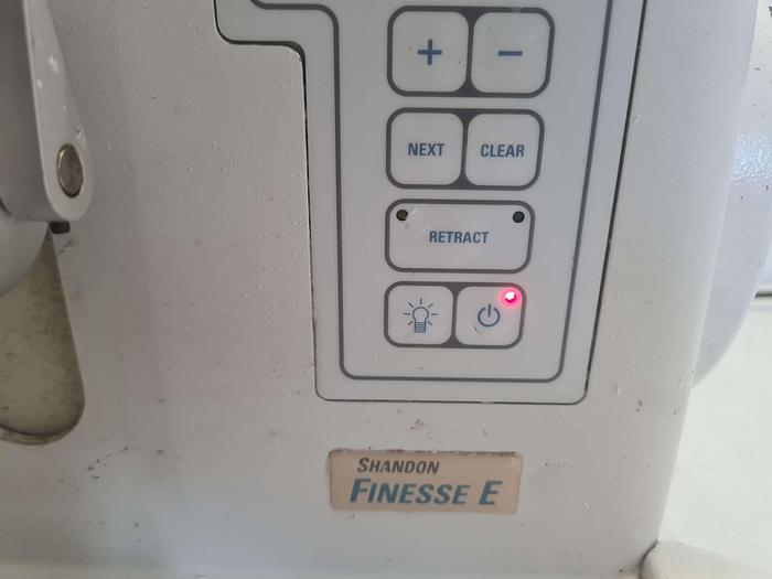 Used Thermo Electron Corporation Shandon Finesse E Microtome