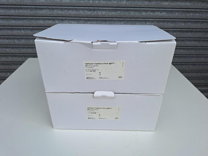 Used Roche LightCycler Capillaries