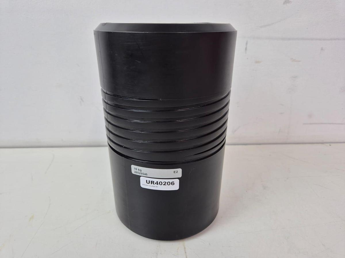 Used Sartorius F1 10KG Cylindrical Calibration Weight