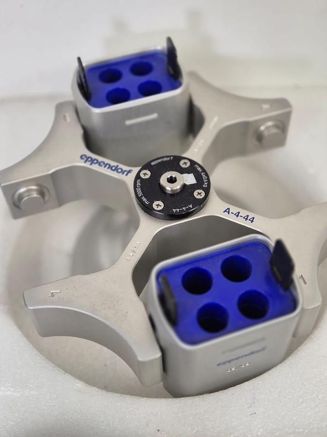 Used Eppendorf A-4-44 Swing Bucket Rotor  