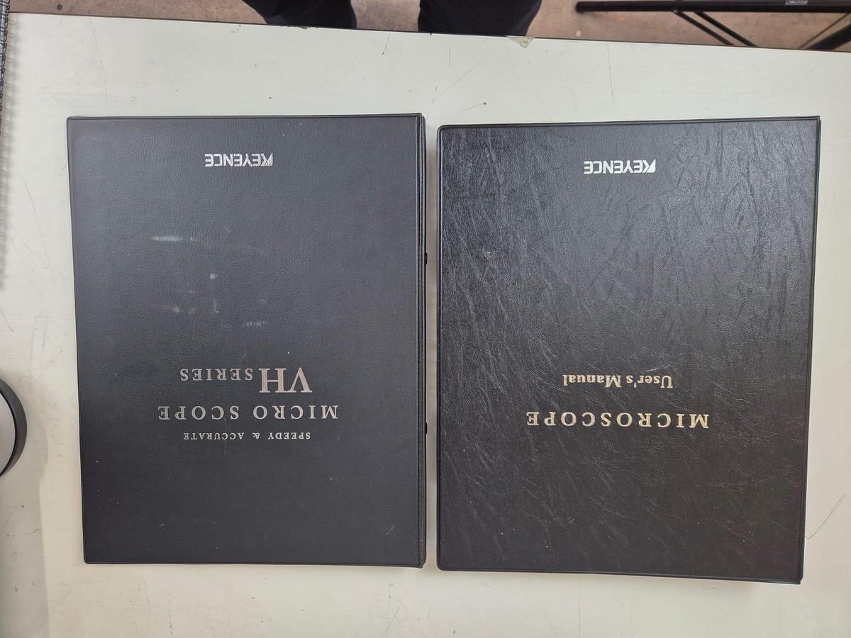 Used Keyence VHX‑700 digital microscope system