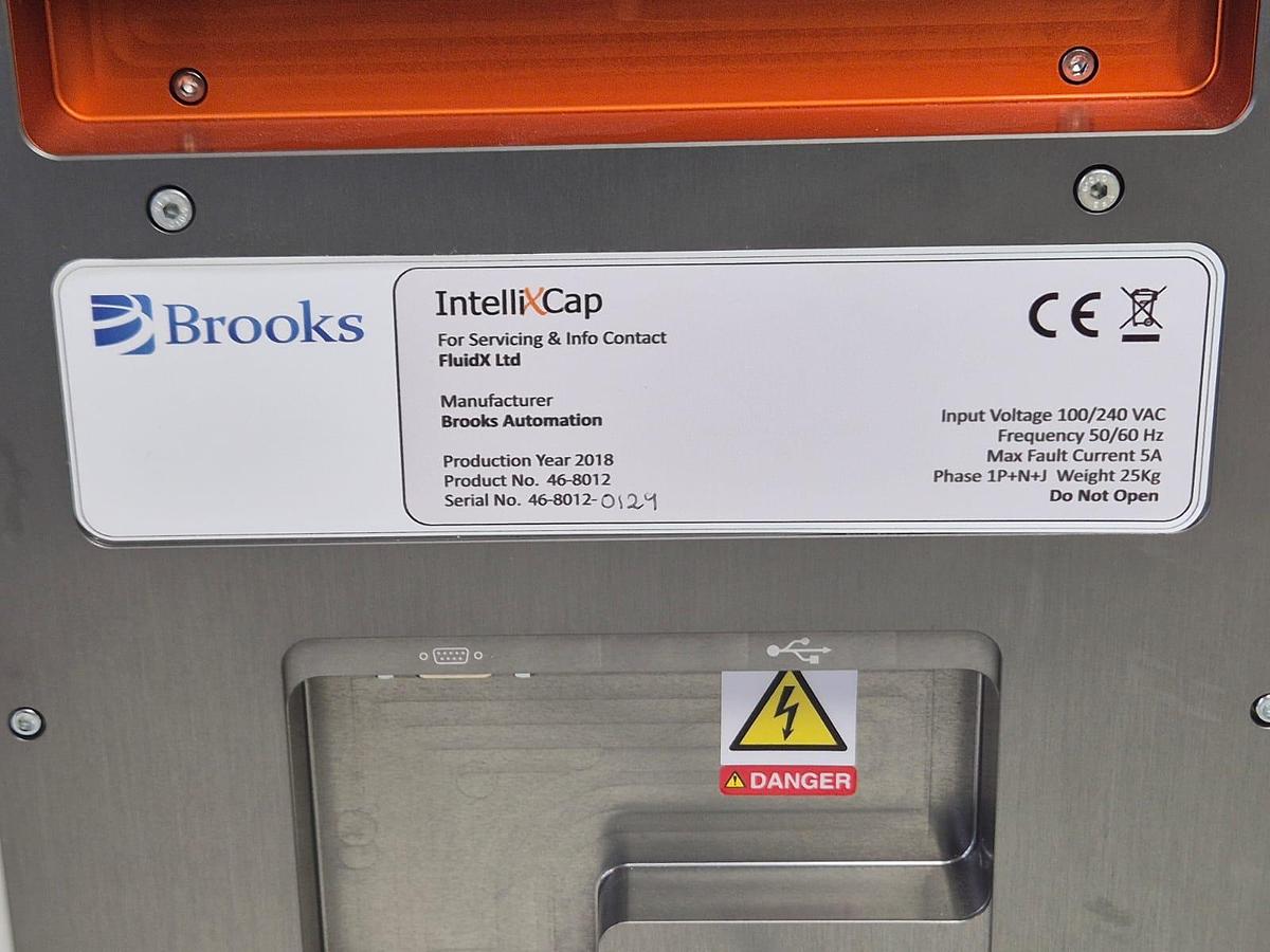 Used Azenta Life Sciences FluidX IntelliXcap 96 Decapper/Recapper