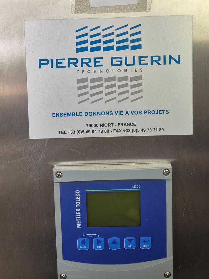 Used Pierre Guerin EKO Series IRONIX Bioreactor