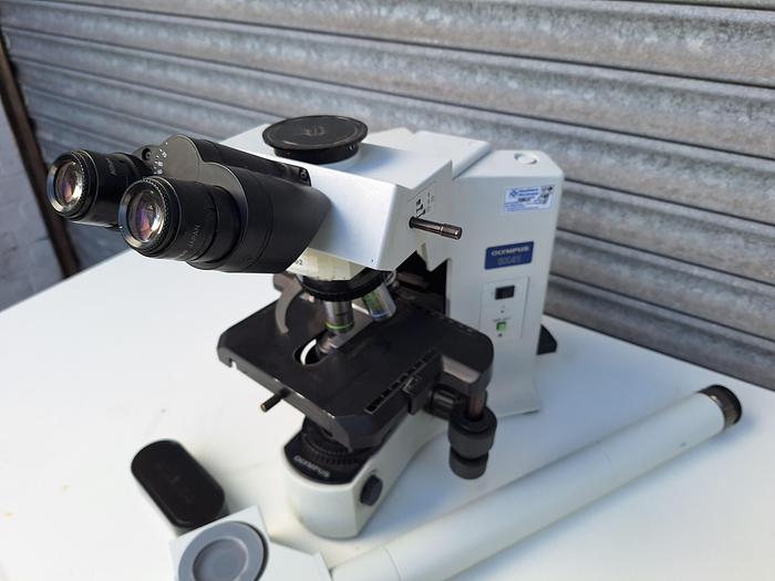 Used Olympus BX41 Microscope
