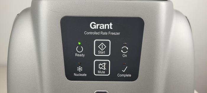 Used Grant CRF-1 Controlled Rate Freezer
