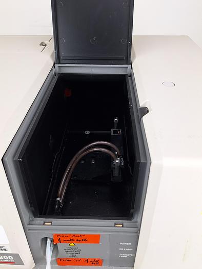 Used Beckman Coulter DU 800 UV-Vis spectrophotometer