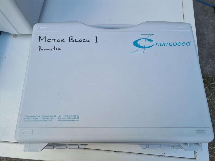 Used Chemspeed ASW2000 Parallel Synthesiser