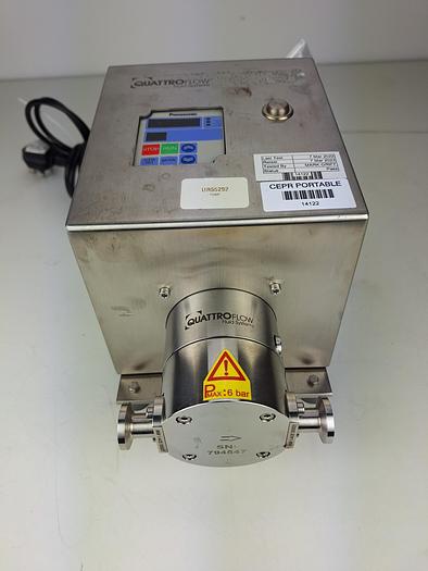 Used QuattroFlow QF15ACUEGN-UK Diaphragm Pump