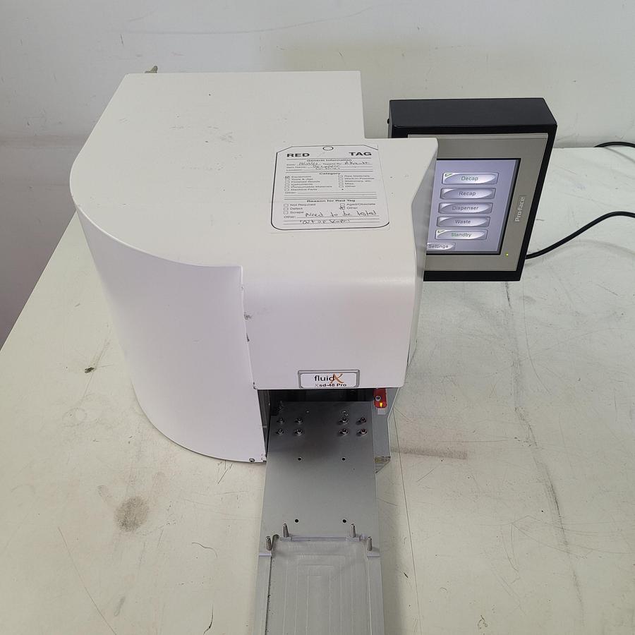 Used 2015 Cedrex Fluid X xsd-48 Pro