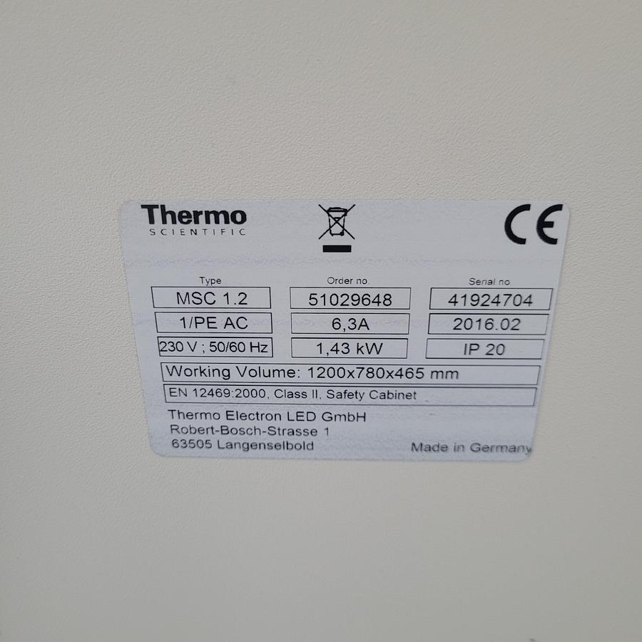 Used Thermo Scieintific MSC-Advantage