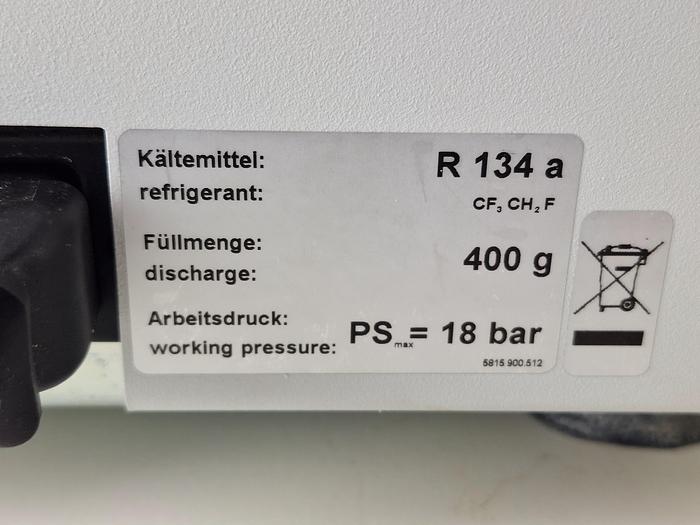 Used Eppendorf 5804 R Centrifuge