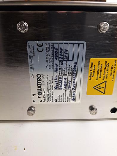 Used QuattroFlow QF 1200-SU Single-use Pump diaphragm pump