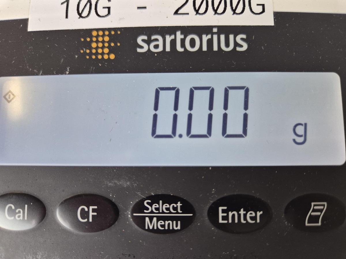 Used Sartorius Tare ENTRIS2202-1S Balance