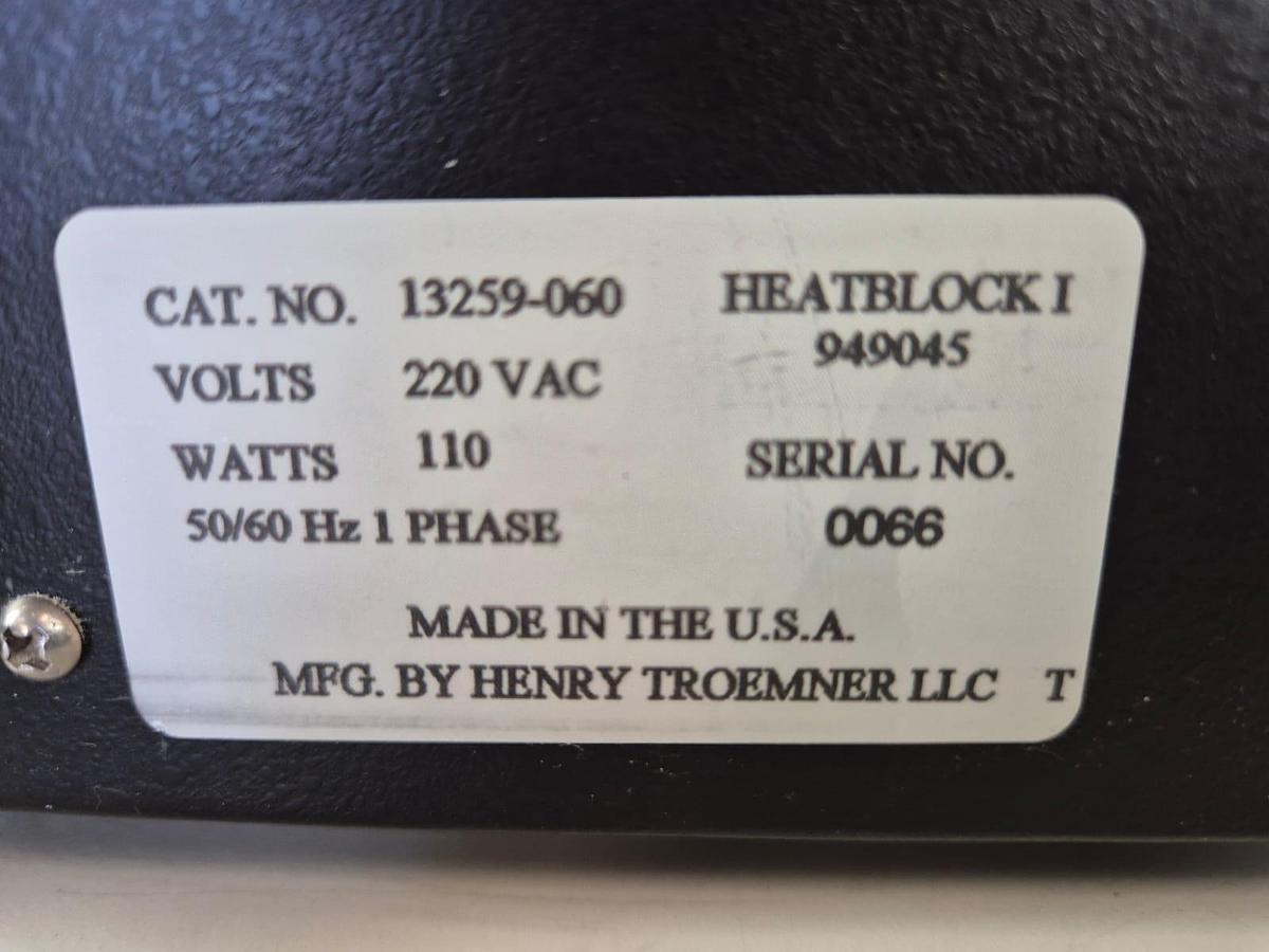 Used VWR Digital Heatblock 11 Drybath