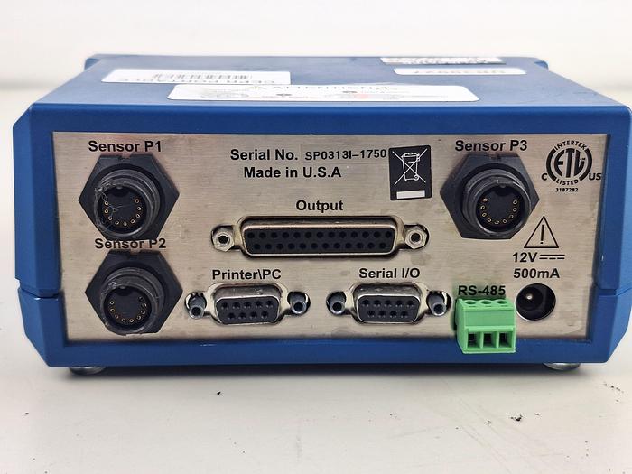 Used Parker SciLog SciPres Pressure Monitor