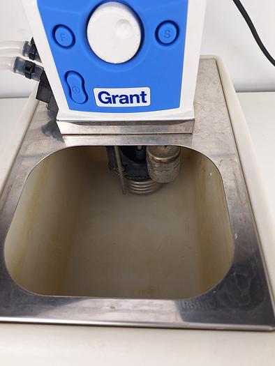Used Grant GD120 Digital Stirred Water Bath and Circulator