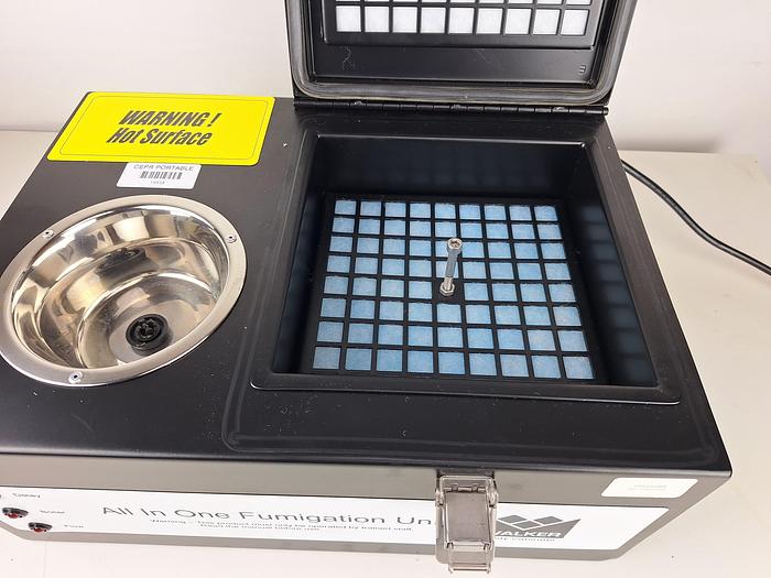 Used Walker Safety Cabiets All-In-One Fumigation Unit