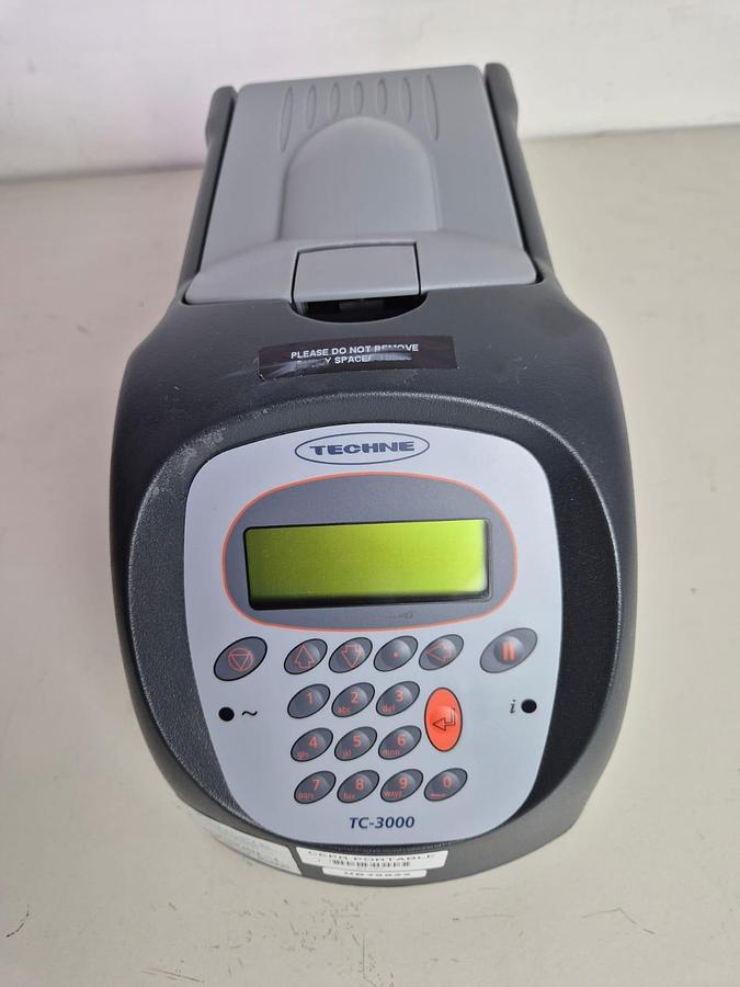 Used Techne TC 3000 Well Thermal Cycler