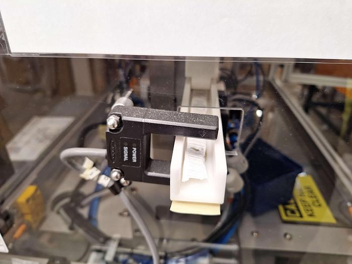 Used Quickpouch Automated Form-Fill Seal Packaging Machine with Videojet Dataflex Printer for Quickpouch Auto loader