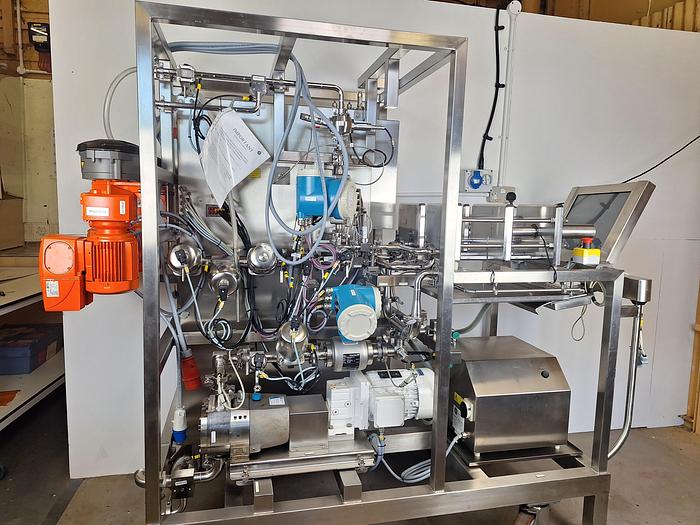 Used GE Healthcare UniFlux 120 TFF System