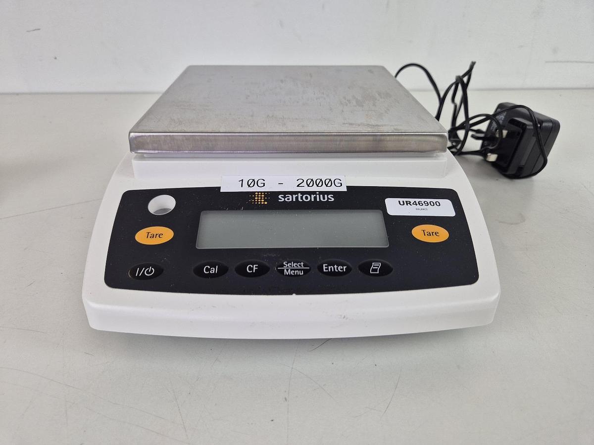 Used Sartorius Tare ENTRIS2202-1S Balance