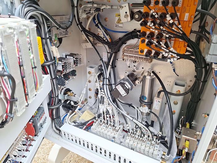 Used Quickpouch Automated Form-Fill Seal Packaging Machine with Videojet Dataflex Printer for Quickpouch Auto loader