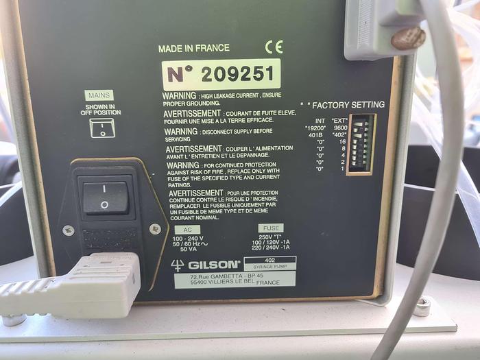 Used Chemspeed ASW2000 Parallel Synthesiser