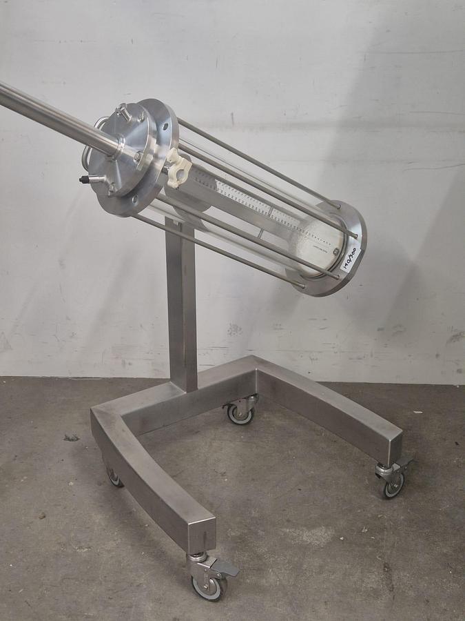 Used Axichrom 140/300 chromatography column