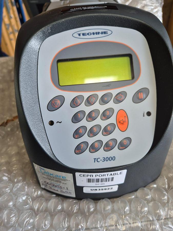 Used Techne TC 3000 Well Thermal Cycler