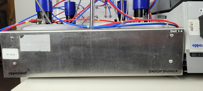 Used Eppendorf Dasgip Bioblock System