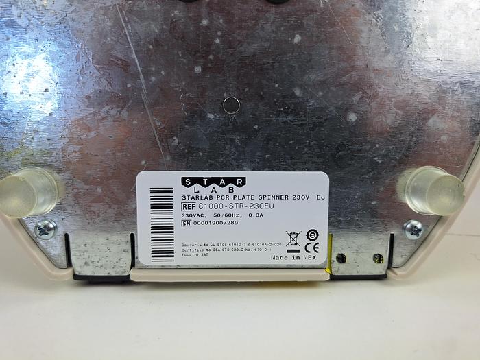 Used Star Lab C1000-STR-230EU Plate Centrifuge