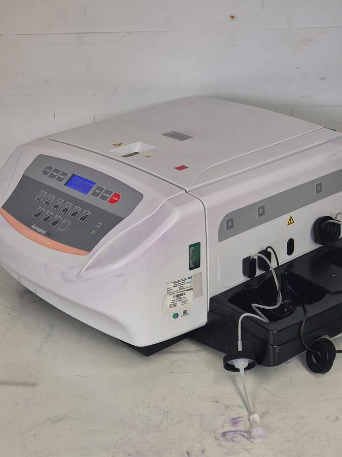 Used Wescor 7151 Aerospray Pro Slide Stainer
