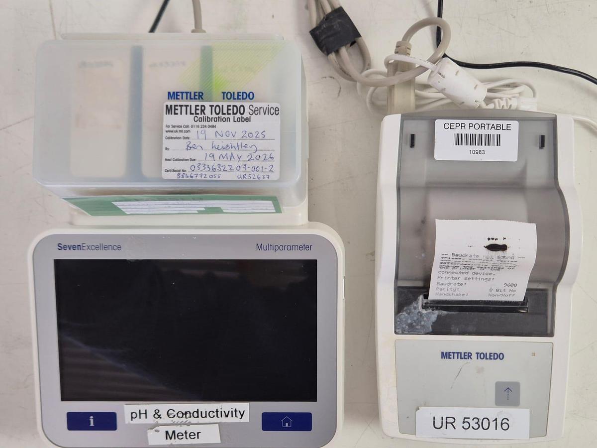 Used Mettler Toledo Sevenexcellence + Printer