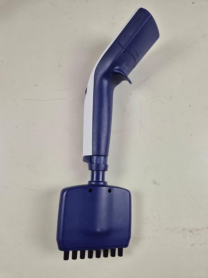 Used Rainin LTS E4XLS, 5-50µL Multichannel Pipette 8