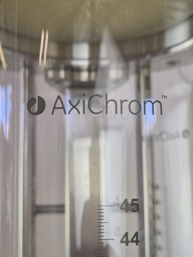 Used GE Healthcare (now Cytiva) Axicrom 50/300t chromatography column