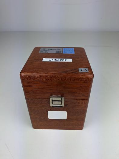 Used Sartorius YCW6228 2KG E2 Weight