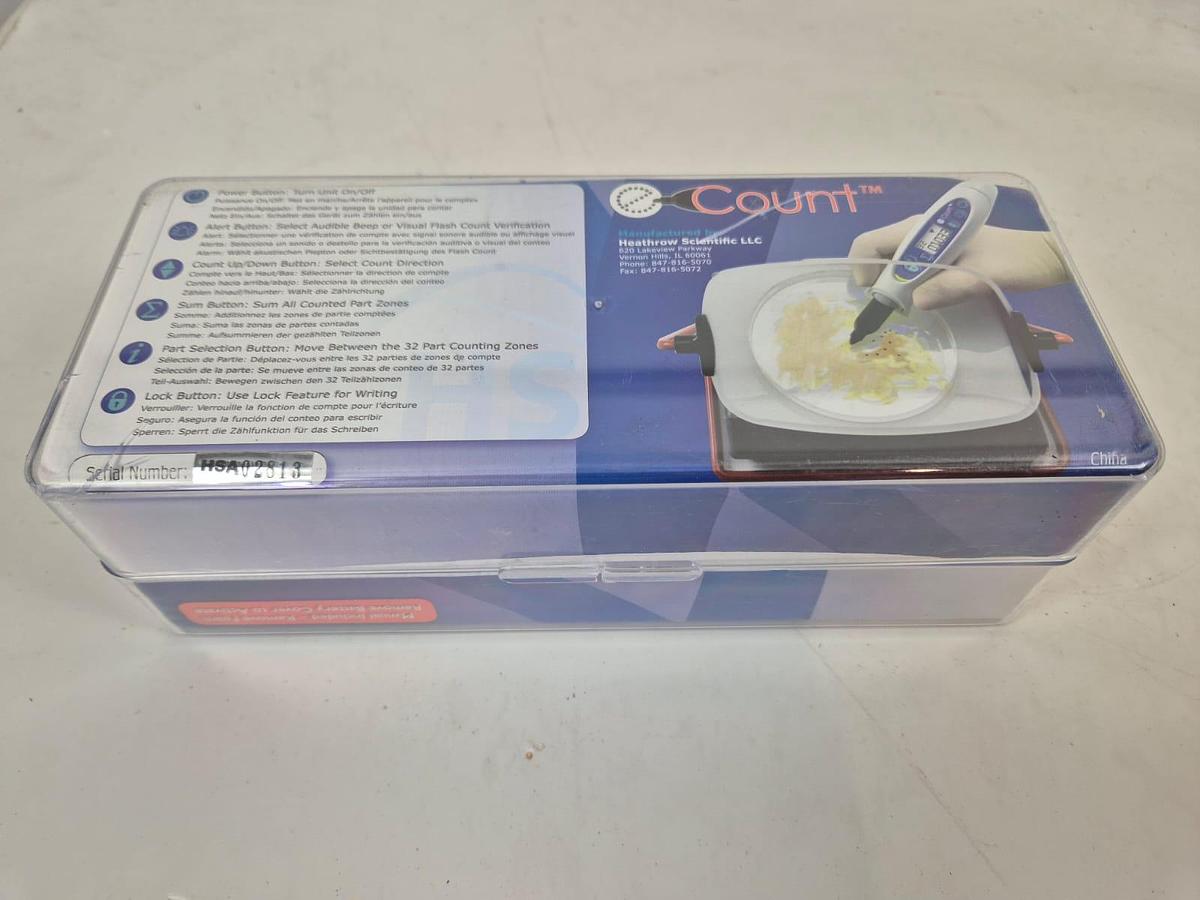 Used Heathrow Scientific HS120000 Electronic Counter