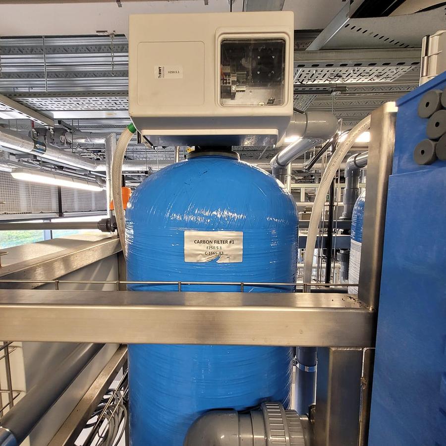 Used BWT Carbon Filter System