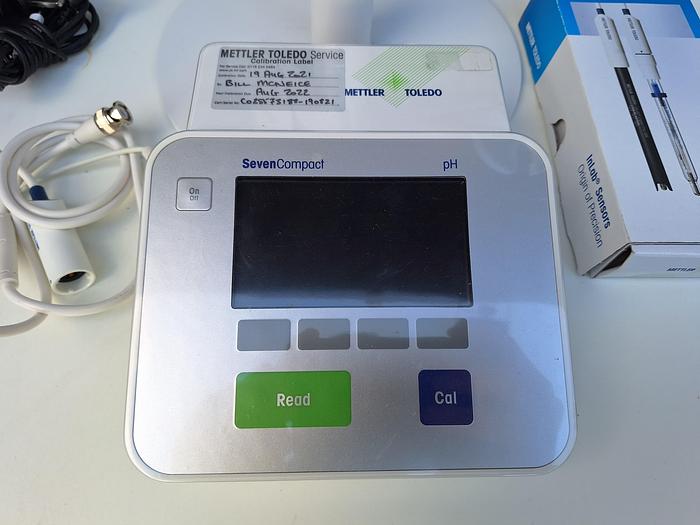 Used Mettler Toledo SevenCompact S210 PH Meter