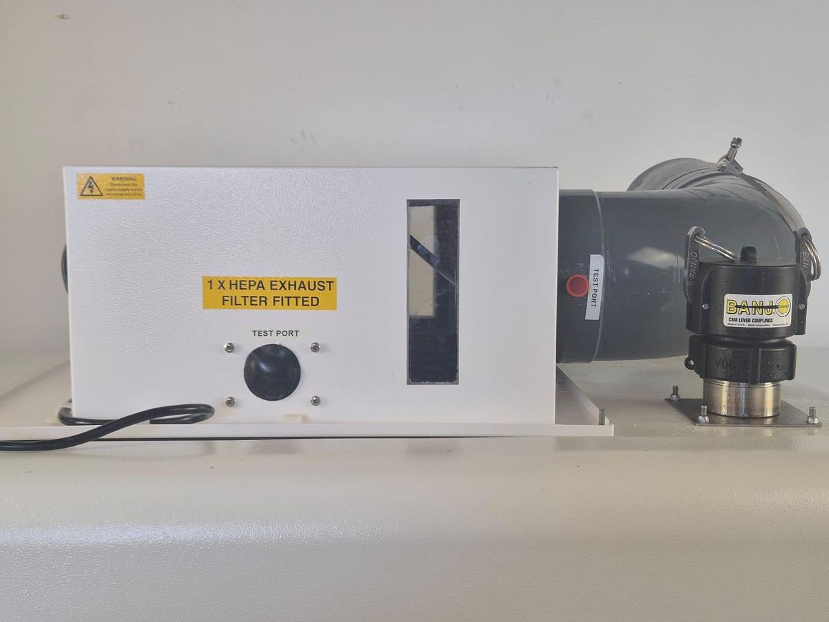 Used Bioquell Microflow Bio Safety Cabinet Class