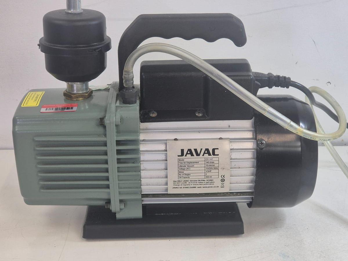 Used Javac CC141 Vacuum Pump